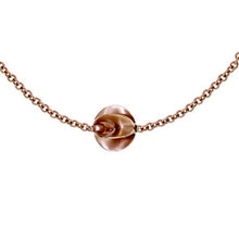 Load image into Gallery viewer, Pink Golden Necklace - Select your Favourite Clasp