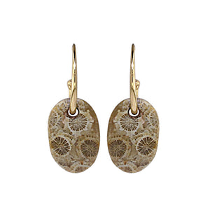 Yellow Golden Earrings - Select your Favourite Pendants