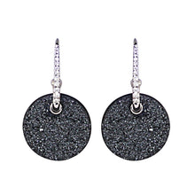Load image into Gallery viewer, White Golden Diamond Earrings - Select your Favourite Pendants