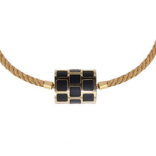 Load image into Gallery viewer, Yellow Golden Twisted Necklace - Select your Favourite Clasp