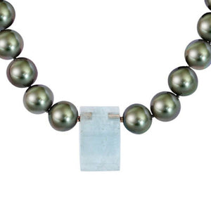 Tahity Pearl Necklace - Select your Favourite Clasp