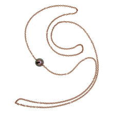 Load image into Gallery viewer, Pink Golden Necklace - Select your Favourite Clasp