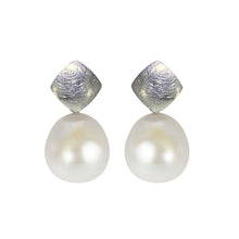 Load image into Gallery viewer, White Golden Earrings - Select your Favourite Pendants