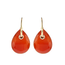 Load image into Gallery viewer, Yellow Golden Earrings - Select your Favourite Pendants