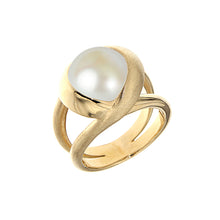 Load image into Gallery viewer, Yellow Golden CALLA BLOSSOM Ring - Select your Favourite Gem