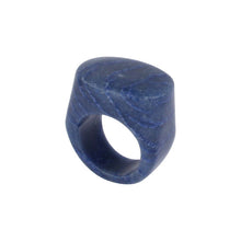 Load image into Gallery viewer, Completely Stone Sodalite Ring