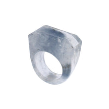 Load image into Gallery viewer, Completely Stone Rock Crystal Ring