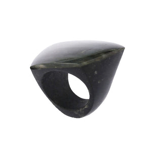 Completely Stone Labradorite & Spectolitre Ring