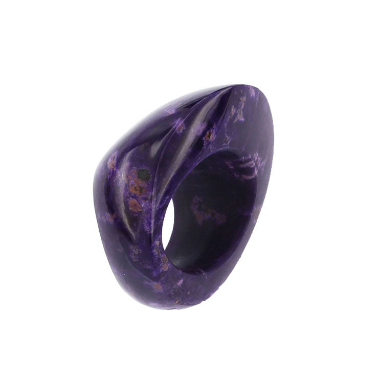 Completely Stone Sugilite Ring