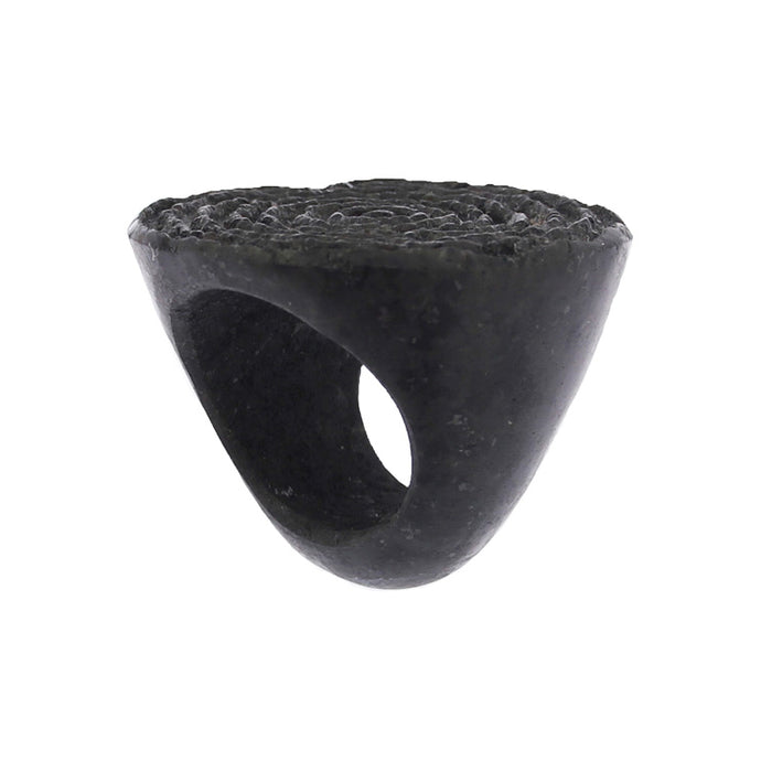 Completely Stone Granite Ring