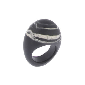 Completely Stone Pebble Ring