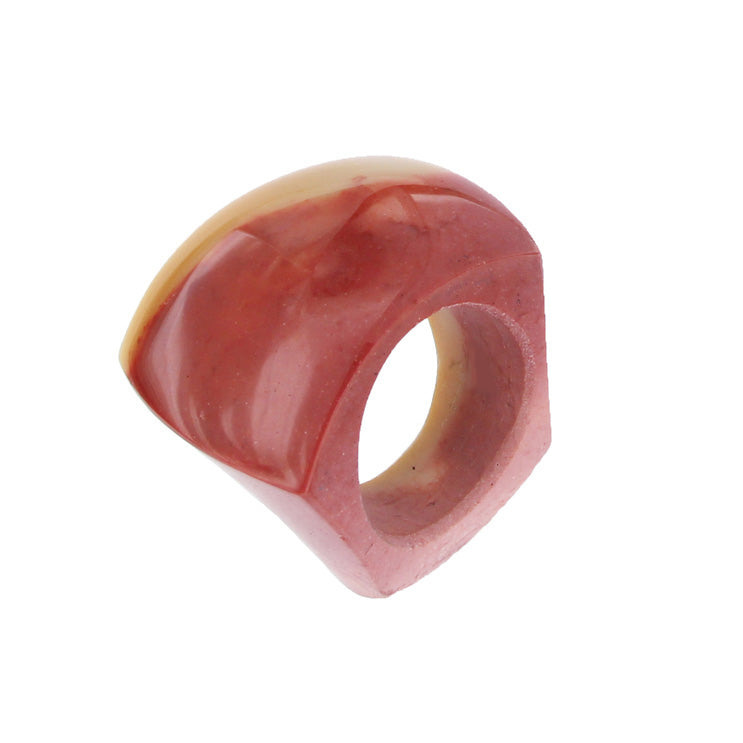 Completely Stone Mookaïte Ring